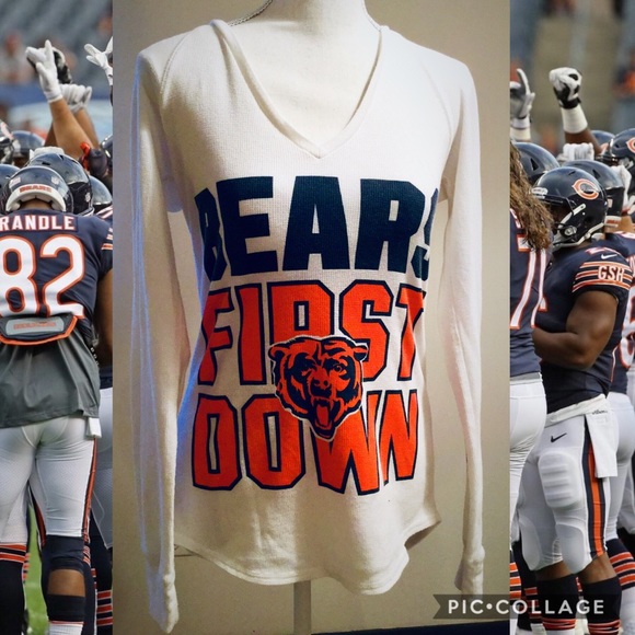 Pink Victoria Secret Long Sleeve Bears Shirt - Picture 1 of 3